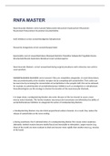 RNFA MASTER EXAM 2023 WITH 100&percnt; CORRECT ANSWERS