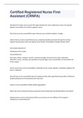 Certified Registered Nurse First Assistant &lpar;CRNFA&rpar;  exam 2023 with 100&percnt; correct answers