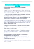 Scribe America OP Final Questions And Answers 2023 Tests