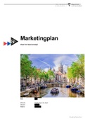 Uitgewerkte marketingplan voor Marketing in de stad l 7,6