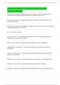 Locksmith Study Set 1 Questions And Complete Solutions 2024&sol;25