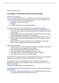Aantekeningen Klinische Neuropsychologie deeltentamen 2 Universiteit Utrecht 2023