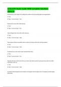Locksmith Study Guide With Complete Solutions 2024&sol;25