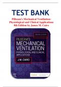 Test Bank For Pilbeam's Mechanical Ventilation&colon; Physiological and Clinical Applications 8th Edition by James M&period; Cairo&vert;9780323871648&vert; All Chapters 1-23&vert; LATEST
