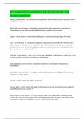 NC Locksmith Exam Section 1 Exam Questions And Quality Solutions 