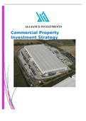 Commercial property investment strategy 