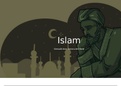 islam presentatie met de tekst in notities