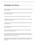 Mortgage Loan Exam 2023 with 100&percnt; correct answers
