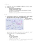 Week 10 Lecture Notes - Final Exam Review