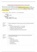 BUNDLE-&colon;&colon;Straighterline BIO250 Microbiology Graded Exams 1-3 & Midterm Exam Compiled&lpar;New Version&rpar; 