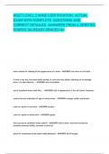 WSET LEVEL 2 WINE CERTIFICATION  ACTUAL EXAM WITH COMPLETE  QUESTIONS AND CORRECT DETAILED  ANSWERS FROM A VERIFIED SOURCE &vert;ALREADY GRADED A&plus;