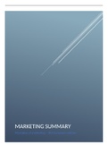 Samenvatting Principles of Marketing, ISBN: 9781292269566  Marketing