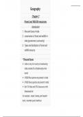 Class notes Geography   CBSE NCERT Solutions Class 10 Social Science - History Geography Economics Polity