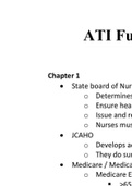  ATI Fundamentals Proctored Exams Study Guides