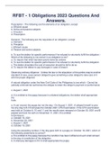 RFBT - 1 Obligations 2023 Questions And Answers..pdf