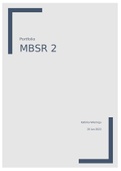MBSR 2