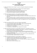 ACCT 2102 Principles of Accounting II - University Of Georgia. Test 2 combined multiple choice (answers listed at end of file)