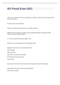 421 Postal Exam 2023 WITH 100&percnt; QUALITY SOLUTIONS