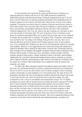 Essay on  Echinacea 