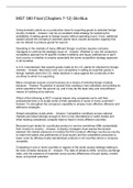 MGT 590 Final &lpar;Chapters 7-12&rpar; Glo-Bus