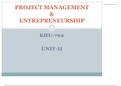 Project Development And Entrepreneurship part 2