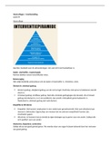 College aantekeningen Interventiestrategie &lpar;AIV-V2IS-22&rpar;