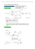 4BBY1020 Fundamentals of Biological Reactions