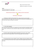Client feedback form sheet example 