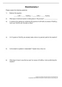 stoichiometry worksheet with answers