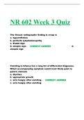 NR 602 Week 3 Quiz