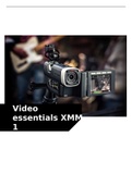 Samenvatting theorie video essentials