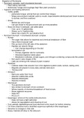Clemson University AVS 3010 Digestion Part D Notes 