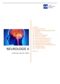 Neurologie II Samenvatting