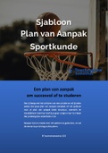 Plan van aanpak: Sportkunde / ALO | Sjabloon & Voorbeeld | Template