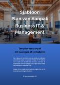 Plan van aanpak: Business IT & Management | Sjabloon & Voorbeeld | Template