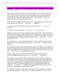 WebCe &ndash; Ethics &vert;&vert; Questions With Correct Answers