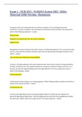 Exam 1 - NUR 2513 &sol; NUR2513 &lpar;Latest 2023 &sol; 2024&rpar;&colon; Maternal Child Nursing - Rasmussen