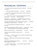 Bootcamp&period;com - Cell Division