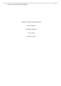 resolving conflict