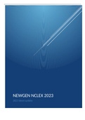 NEWGEN NCLEX PAPER 1 