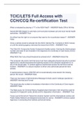 Exam &lpar;elaborations&rpar; Tcic &sol; tlets 