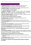 ECO/372 PRINCIPLES OF MACROECONOMICS Final Exam Study Guide updated 