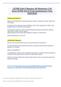 LETRS Unit 8 Session All Sessions &lpar;1-6&rpar; And LETRS Unit 8 Final Assessment Test&comma; 2022&sol;2023