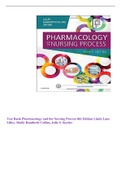 Test Bank Pharmacology and the Nursing Process 8th Edition Linda Lane Lilley, Shelly Rainforth Collins, Julie S. Snyder