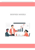 Samenvatting beleid H4 : business models 
