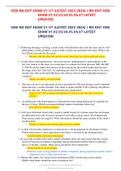 HESI RN EXIT EXAM V1-V7 &lpar;LATEST 2023-2024&rpar; &sol; RN EXIT HESI EXAM V1&comma;V2&comma;V3&comma;V4&comma;V5&comma;V6&comma;V7 LATEST UPDATED