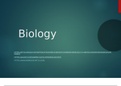 A-level Biology [B1- Biological Molecules]