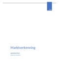 Samenvatting Marktverkenning