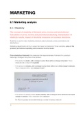 Business Studies 9609 "8 Marketing"