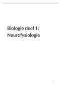 Samenvatting  Biologie (V5F333)